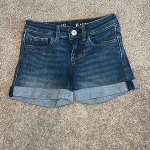 Gap Kids Midi Shorts little girls size 6